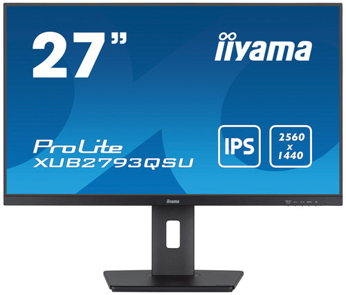 iiyama XUB2793QSU-B7 computer monitor 68.6 cm (27 iiyama XUB2793QSU-B7 computer monitor 68.6 cm (27